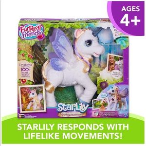 🦄Starlily FurReal Friends Magical Unicorn🦄